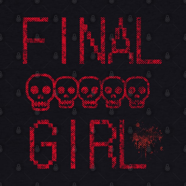 Final Girl Horror Movie by ForbiddenGeek